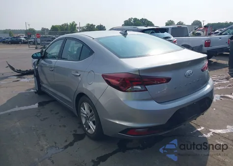 2020 Hyundai Elantra Sel z USA, uszkodzony, nr VIN 5NPD84LF3LH587240